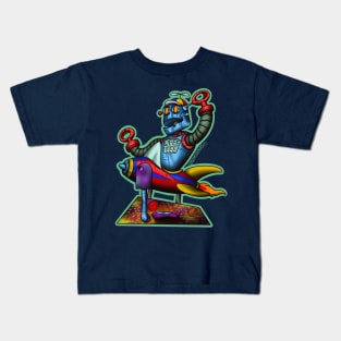 Robots just wanna have fun Kids T-Shirt